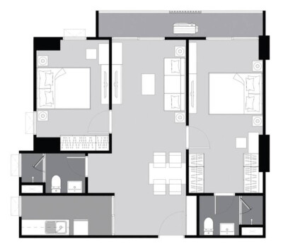 ศุภาลัย ลอฟท์ ประชาธิปก - วงเวียนใหญ่ / Supalai Loft Prajadhipok - Wongwian Yai-17