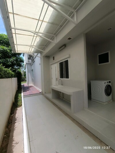 มัณฑนา 2 บางนา กม.7 / เนื้อที่บ้าน 124 ตร.วา เนื้อที่ใช้สอย 335 ตร.เมตร-12