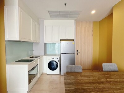 โนเบิล บี ไนน์ทีน / 🛏 2 ห้องนอน | 🚿 2 ห้องน้ำ 📐 พื้นที่ใช้สอย 60.84 ตร.ม.