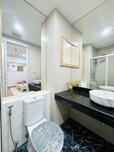 แฮปปี้ คอนโด ลาดพร้าว 101 /  36 ตรม. อาคาร  E ชั้น 2-8