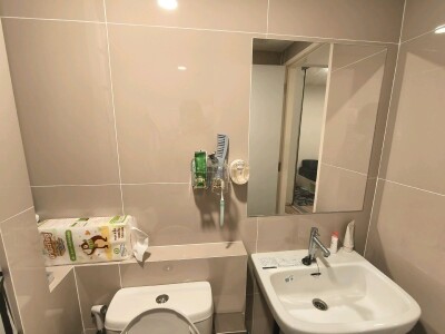 เสนาคิทท์ ศรีนครินทร์ - ศรีด่าน / ชั้น5 ไม่มีห้องตรงข้าม วิวรถไฟฟ้า-10