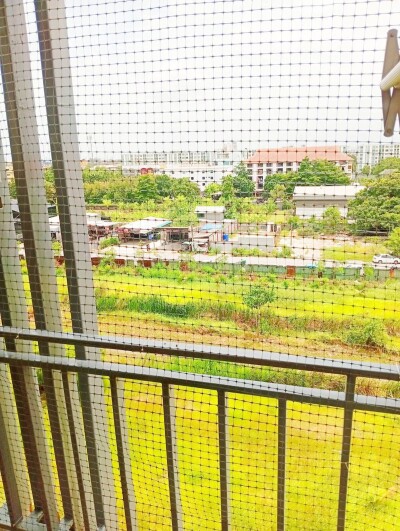 ไอริส แอเวนิว อ่อนนุช – วงแหวน / 🛏 1 ห้องนอน ขนาด 28 ตร.ม. 📍 ชั้น 7 อาคาร 4