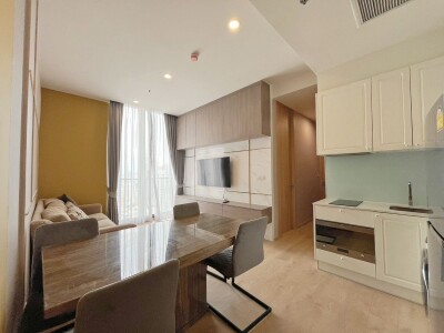 โนเบิล บี ไนน์ทีน / 🛏 2 ห้องนอน | 🚿 2 ห้องน้ำ 📐 พื้นที่ใช้สอย 60.84 ตร.ม.