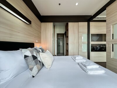 โนเบิล รีเฟลกซ์ / ▪️ ขนาด 36 ตร.ม. ▪️ 1 ห้องนอน + 1 ห้องนั่งเล่น-3