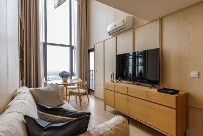 ไลฟ์ พระราม 4 - อโศก / 52 ตารางเมตร ชั้น 34-5