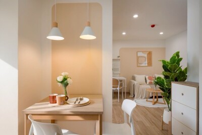 เอ พลัส 2 รัตนาธิเบศร์ / แบบ 1 ห้องนอน 1 ห้องน้ำ  ชั้น 2  ขนาด 29.23 ตร.ม.-15