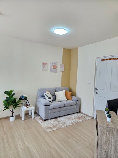 อัปเดตล่าสุด 24/3/68 : พลัมคอนโด สามัคคี / 26.39 ตรม. ชั้นที่ 8-3