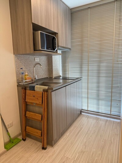 ไอดีโอ โมบิ บางซื่อ แกรนด์ อินเตอร์เชนจ์ / ชั้น 22 วิวรถไฟฟ้า-6