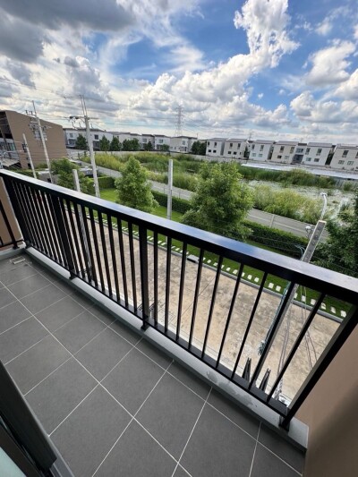 บ้านกลางเมือง พระราม 9 - กรุงเทพกรีฑา / 📏 เนื้อที่ 18.5 ตร.วา