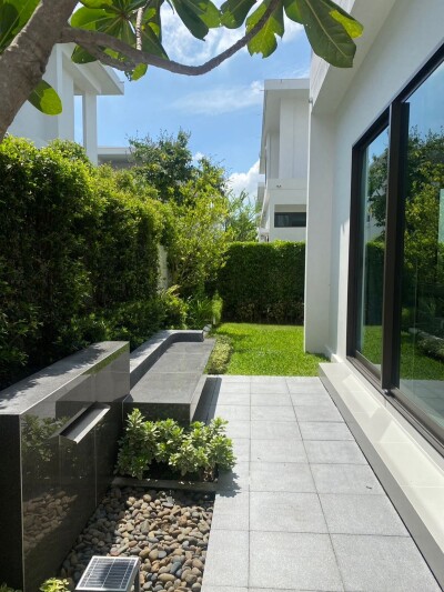 มัณฑนา บางนา กม.15 / 🏠 พื้นที่ใช้สอย: 283 ตร.ม. 🔝 จำนวนชั้น: 2 ชั้น