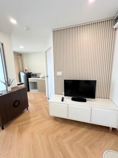 ดีคอนโด รัตนาธิเบศร์ / ห้อง 1 bed ขนาด 29.19 ตร.ม. ตึก B