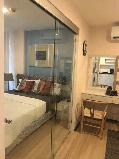 เฟรช คอนโด /  ชั้น 1 วิวสระ ใกล้ MRT เตาปูน-3