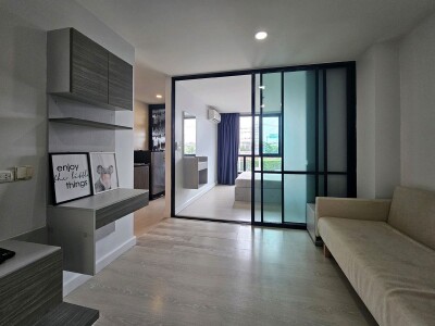 เดอะคิวบ์ พลัส มีนบุรี / Type : 1 bedroom ขนาด 28 ตร.ม. อาคาร A-5