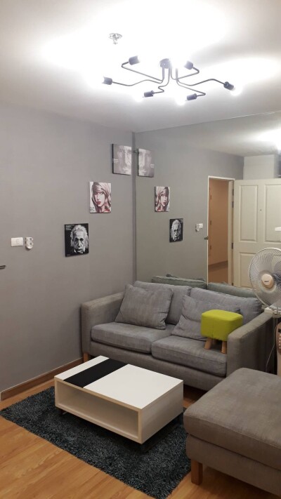 เดอะ ทรัสต์ เรสซิเด้นซ์ รัชดา - พระราม 3 / The Trust Residence Ratchada - Rama 3