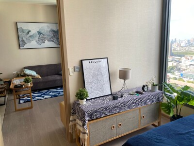 ดิ เอส อโศก / ชั้น 29 ทิศเหนือ 1 ห้องนอน 1 ห้องน้ำ