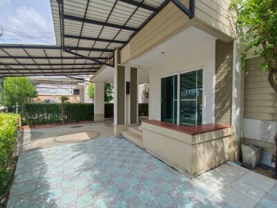 สราญสิริ ท่าข้าม - พระราม 2 / - บ้านเดี่ยว 2 ชั้น - ขนาดที่ดิน 50.5ตารางวา-11