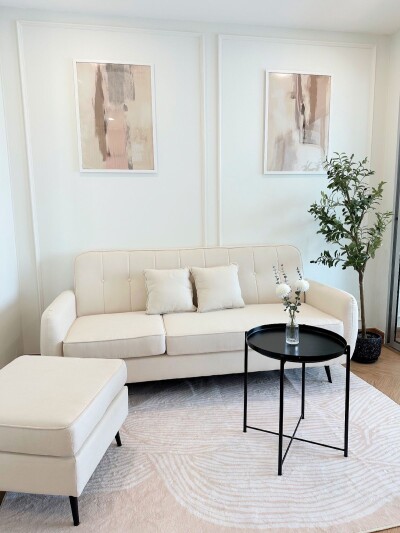 ดีคอนโด รัตนาธิเบศร์ / ห้อง 1 bed ขนาด 29.19 ตร.ม. ตึก B