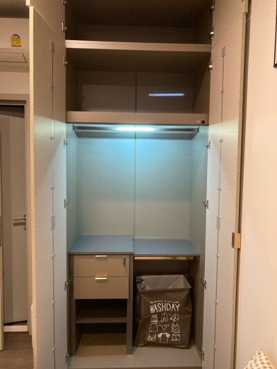 โอกะ เฮ้าส์ สุขุมวิท 36 / 🏢 ขนาด 26.57 ตร.ม. | 1 ห้องนอน 1 ห้องน้ำ | ชั้น 8 (ทิศตะวันตก)-5