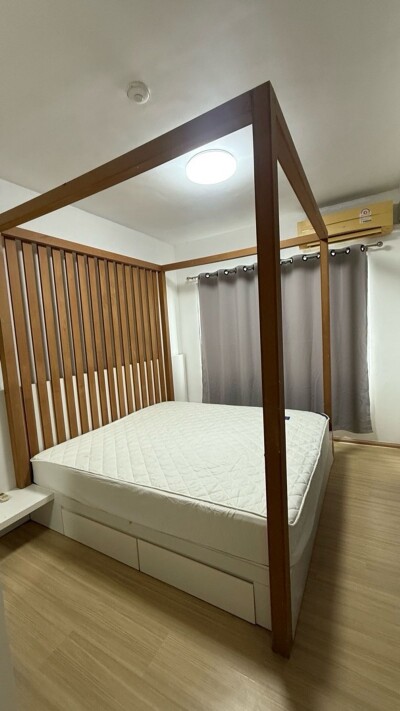 เอ สเปซ เกษตร / ขนาด 35.39 ตร.ม ชั้น 7 เพดานสูง-3