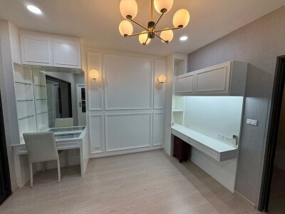 ไอดีโอ ท่าพระ อินเตอร์เชนจ์ / ขนาด 34.5 ตร.ม. | ชั้น 12A | Type B  1 ห้องนอน / 1 ห้องน้ำใหญ่-7