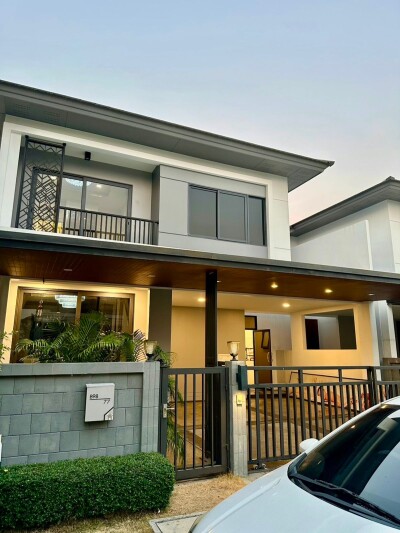 แกรนด์ บริทาเนีย ราชพฤกษ์ - พระราม 5 / 898/77 พร้อมพื้นที่160ตรม 44.7 ตรว-2