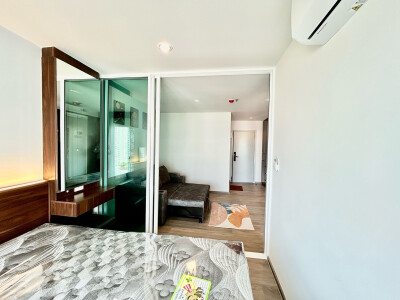 รีเจ้นท์โฮม บางนา (โครงการใหม่) • 1 ห้องนอน 1 ห้องน้ำ • ชั้น 16 อาคาร D • ขนาด 28 ตร.ม. • มี 2 ห้อง: ห้อง 423 และ ห้อง 4-48