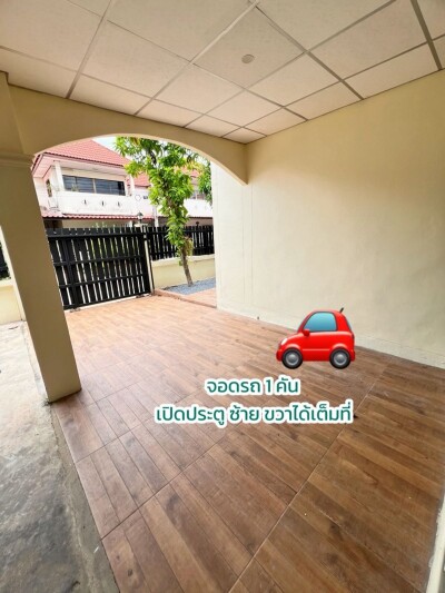 บ้านเดี่ยวเพชรเกษม 69 หนองแขม ทวีทอง 3 / ✨ 3 ห้องนอน 2 ห้องน้ำ จอดรถ 1 คัน-21