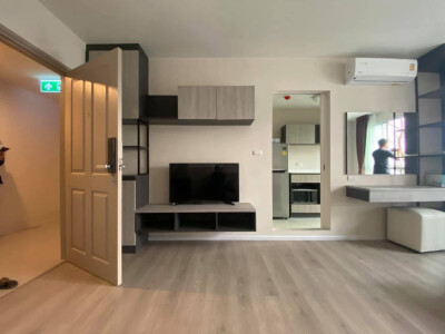 ดีคอนโด แคมปัส โดม - รังสิต / D condo Campus Dome - Rangsit-1