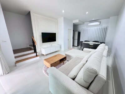 บ้านกลางเมือง พระราม 9 - กรุงเทพกรีฑา / 📏 เนื้อที่ 18.5 ตร.วา