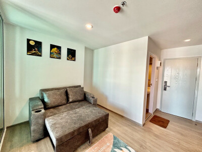 รีเจ้นท์โฮม บางนา (โครงการใหม่) • 1 ห้องนอน 1 ห้องน้ำ • ชั้น 16 อาคาร D • ขนาด 28 ตร.ม. • มี 2 ห้อง: ห้อง 423 และ ห้อง 4-51