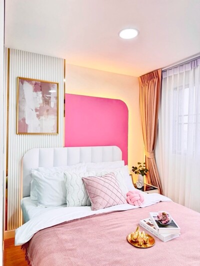 ลุมพินีเซ็นเตอร์ นวมินทร์ (แฮปปี้แลนด์ เฟส 5) / 🌟 1 ห้องนอน 1 ห้องน้ำ 1 ห้องครัว-3