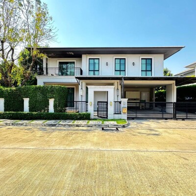 เศรษฐสิริ แจ้งวัฒนะ - ประชาชื่น 2 / 5 ห้องนอน 5 ห้องน้ำ-1