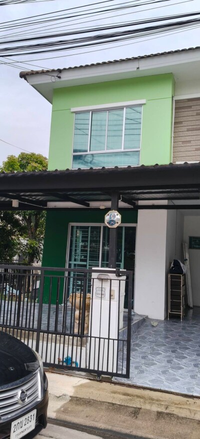 พฤกษาวิลล์ 72 นครอินทร์ - พระเงิน / ห้องนอน 3 ห้อง  ห้องน้ำ 2 ห้อง