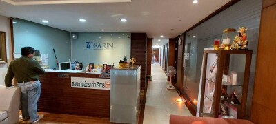 ขาย สำนักงานสารินเพลส ซอยรัชดาภิเษก 46 (ใกล้เมเจอร์รัชโยธิน) ตั้งอยู่ชั้นล่างสุด