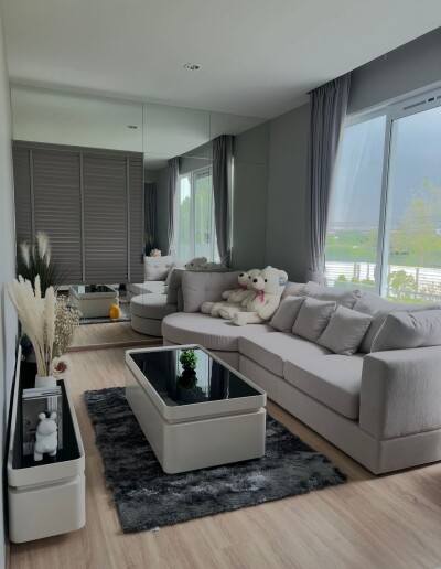 เนอวานา แอบโซลูท เอกมัย - รามอินทรา / ที่ดิน 38.5 ตารางวา พื้นที่ใช้สอย  230 ตารางเมตร 🛏️ 4 ห้องนอน-2