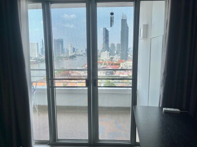 ริเวอร์ เฮเว่น (เจริญกรุง 76/1) / 📍 ห้องมุม ชั้น 17 | วิวเอเชียทีค | ขนาดประมาณ 63 ตร.ม. (รวมระเบียง)-14