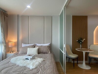 ลุมพินี วิลล์ รามคำแหง 26 / ขนาด 30 ตรม ชั้น 5 ตึกดี วิวโล่ง รับลม-4