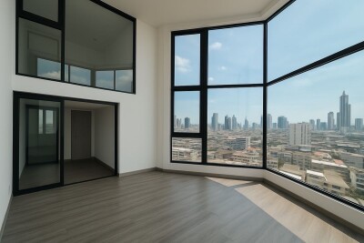 พาร์ค ออริจิ้น จุฬา - สามย่าน / ✨2bed  พื้นที่รวม 47 ตรม ชั้น 16 ห้องมุม-1