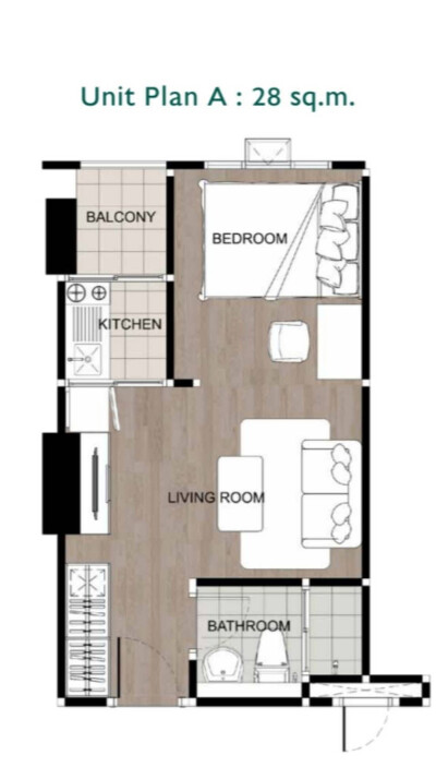 รีเจ้นท์ โฮม สุขุมวิท 97/1 / Regent Home Sukhumvit 97/1