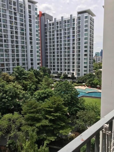 เดอะพาร์คแลนด์ ศรีนครินทร์ / The Parkland Srinakarin  – ห้องว่างให้เช่า  อาคาร A ชั้น 6 วิวสวน-2