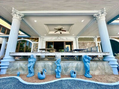 🏡 บ้านให้เช่า สุดหรู บนถนนราชพฤกษ์ / 🛏 7 ห้องนอน 🛁 5 ห้องน้ำ