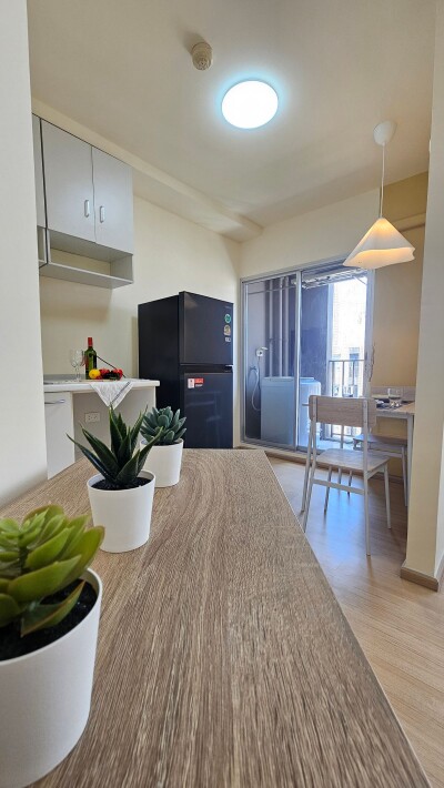 อัปเดตล่าสุด 24/3/68 : พลัมคอนโด สามัคคี / 26.39 ตรม. ชั้นที่ 8-13