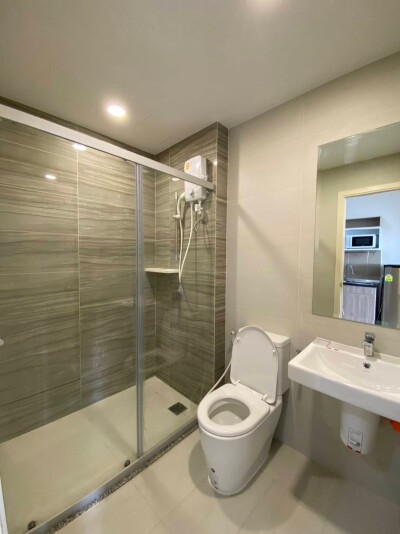 อัปเดตล่าสุด 20/4/2568 : ศุภาลัย เวอเรนด้า สุขุมวิท 117 / ขนาด 1 ห้องนอน 29 ตร.ม. ชั้น 9-8