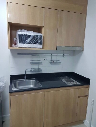 ไอดีโอ บลูโคฟ สุขุมวิท /  34 ตรม. ห้องทำใหม่ เฟอร์ใหม่ทั้งหมด วิวกว้างไม่บลอค