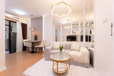 ไอคอนโด สุขาภิบาล 2 / Size :  31 ตรม. ราคา : 1.69 MB-2