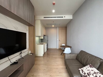 โนเบิล บี ไนน์ทีน / 🛏 1 ห้องนอน | 🚿 1 ห้องน้ำ 📐 พื้นที่ใช้สอย 34.71 ตร.ม.