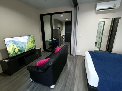 ไอดีโอ โมบิ รางน้ำ / Ideo Mobi Rangnam