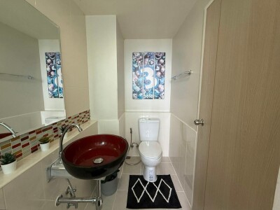 เอ็มโซไซตี้ คอนโดมิเนียม / 2 ห้องนอน 1 ห้องน้ำ 1 ห้องนั่งเล่น 1 ที่จอดรถ พื้นที่ใช้สอย 52 ตร.ม. อาคาร A ชั้น 28