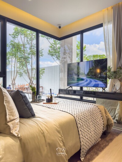 นิว ริเวอร์เรสต์ ราษฎร์บูรณะ / 🛏 2 ห้องนอน | 🚿 2 ห้องน้ำ 📐 ขนาด 50.25 ตร.ม.