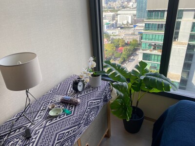 ดิ เอส อโศก / ชั้น 29 ทิศเหนือ 1 ห้องนอน 1 ห้องน้ำ